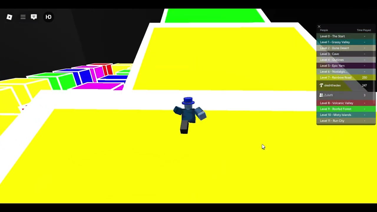 ROBLOX Speed Run XV 2019 Version/Project: SRXV 2K19