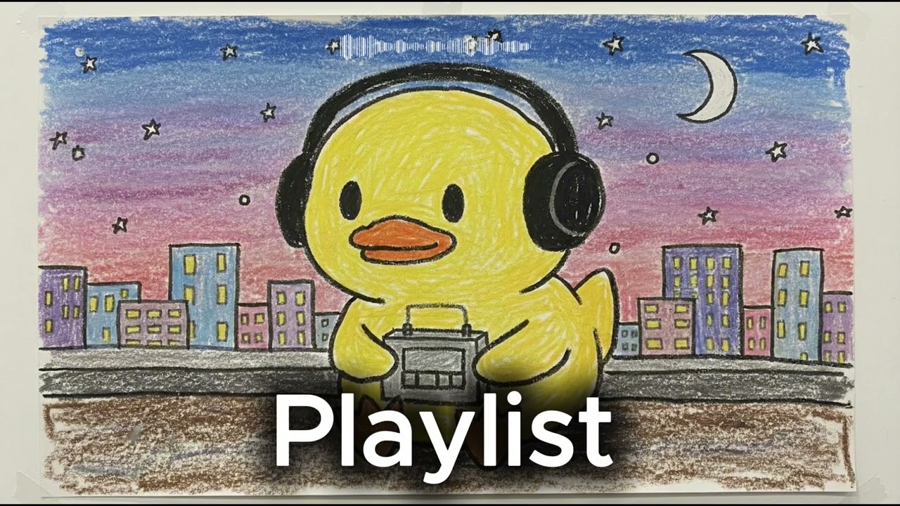 Playlist | 네온 서울과 준쿤 🦆 8090 감성 시티팝