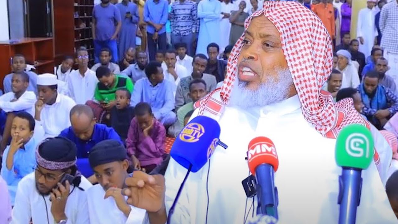 Sheekh cabdiraxmaan kaariye oo ka hadlay ahmiyada caqiidada