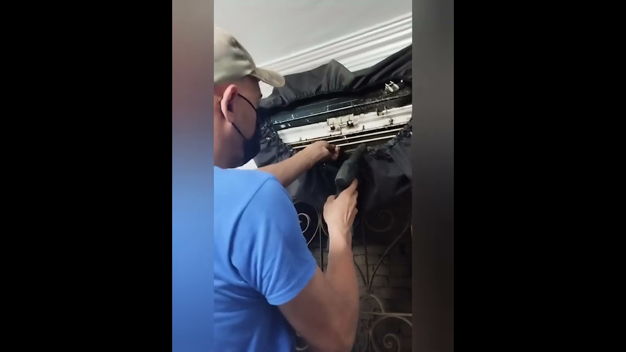 صيانه وغسيل التكييف..اشتغلنا باقوى طرق غسيل التكييف وصيانته