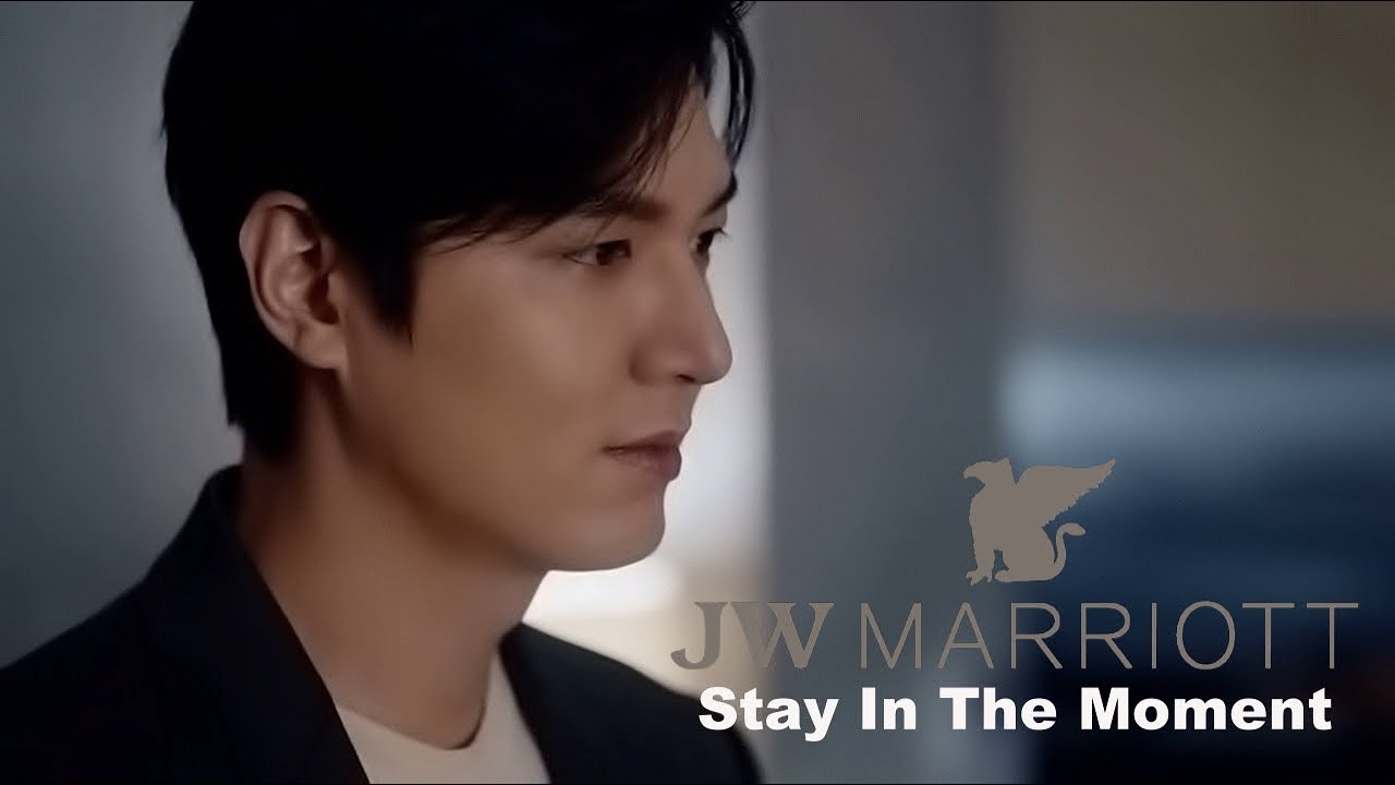 이민호 Lee Min Ho & JW Marriott Presents - Stay In The Moment