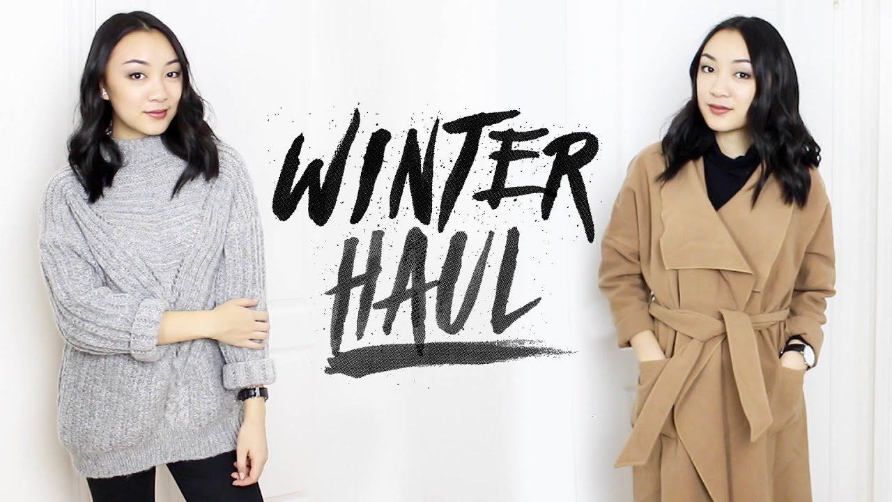 WINTER TRY ON HAUL 2016