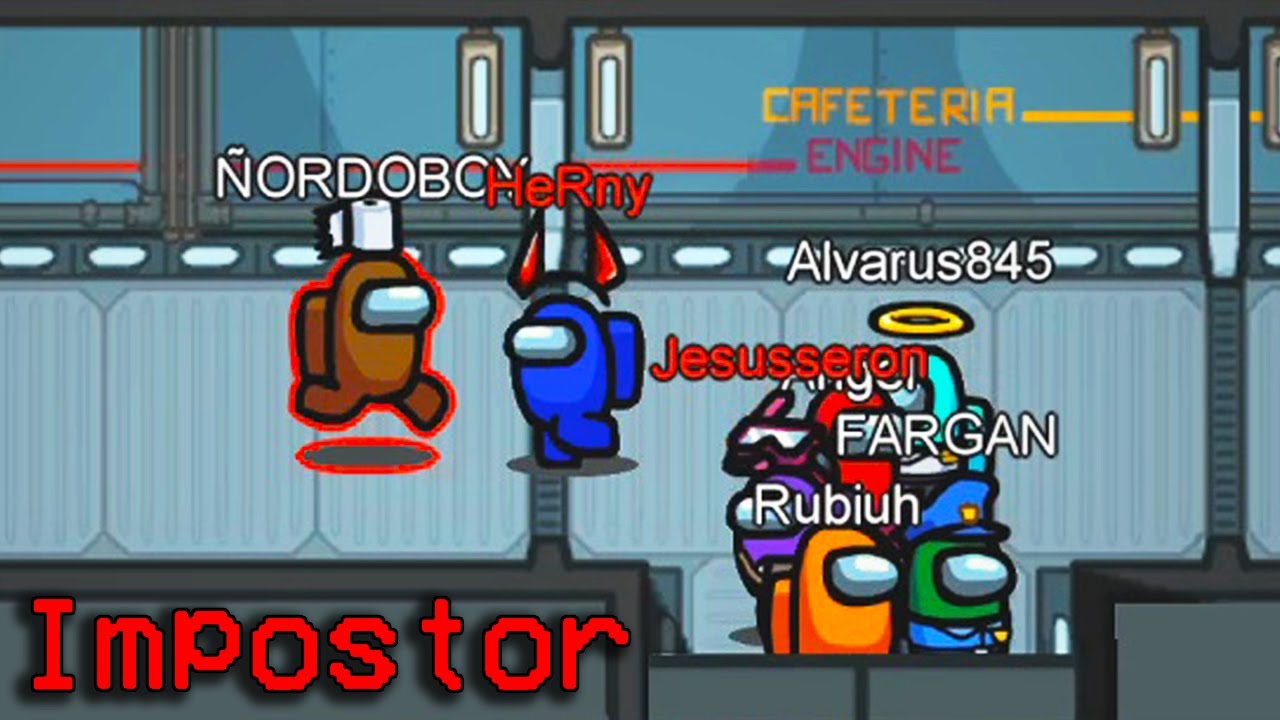 AMONG US | MATAMOS A TODOS CON EL SABOTAJE Y VICTORIA IMPOSTORES