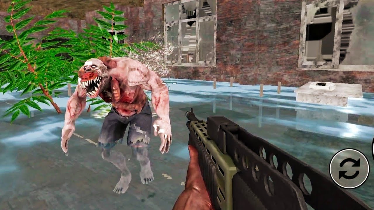 Mutant Zone 2 - Zombie Horror Escape GamePlay #2