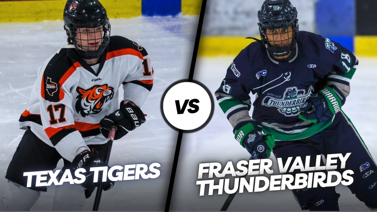 Pat Quinn Classic 2024 - Texas Tigers vs Fraser Valley Thunderbirds