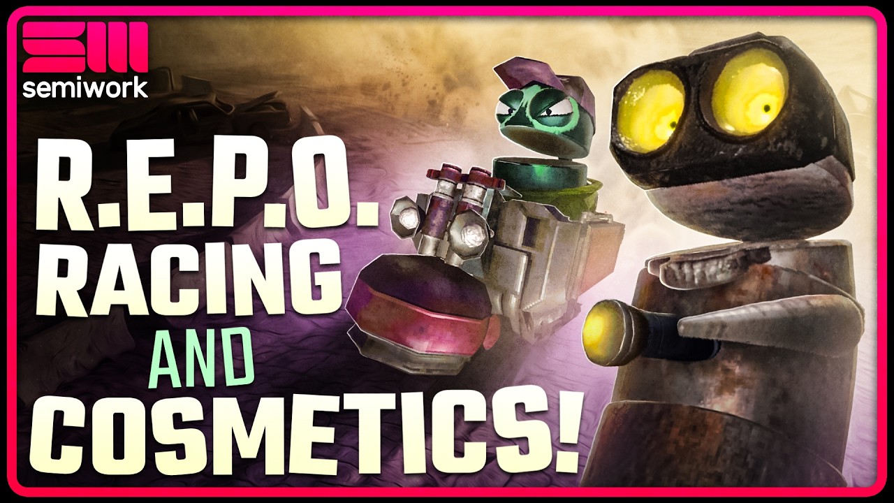 KART RACING in R.E.P.O.?!
