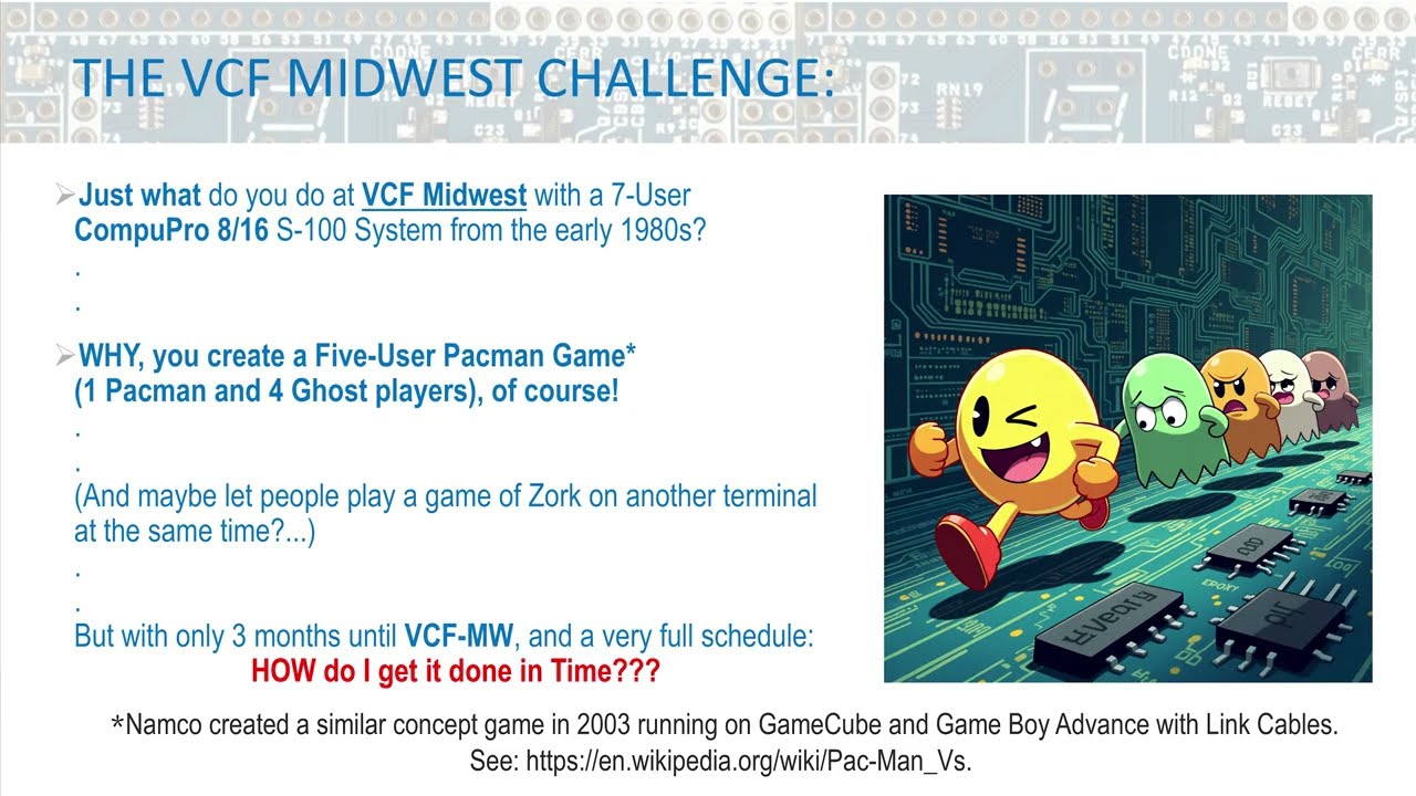 Using AI to Create a Multiuser Game and Verilog FPGA modules for Vintage Computers | VCFMW 20 (2025)