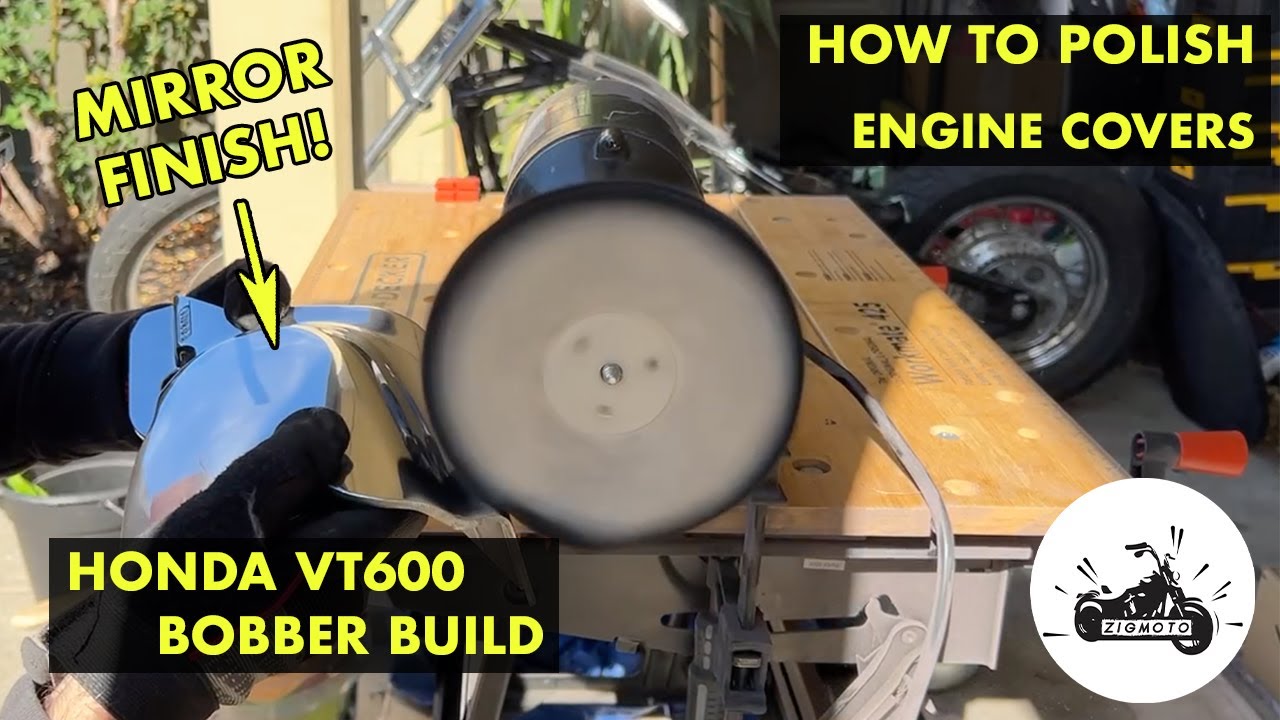 Bobber Build 1993 Honda Shadow VT600 - Part 17