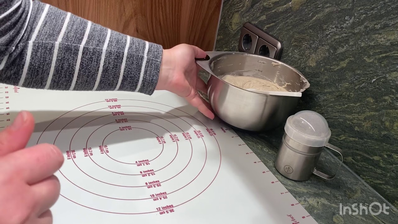 Baguette-Semmeln in den Backformen von Pampered Chef