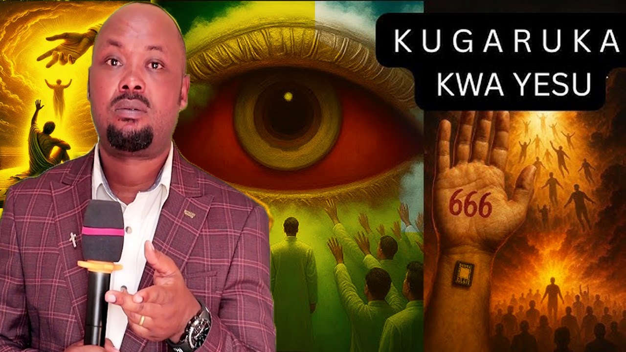 NGWIKI?🙆‍♀️NGO Kugaruka Kwe YESU? Ibi n'ibiki NUMVISE😱Uwezwa AGIRE Vuba/ABASHAKA IJURU BARARITASHYE