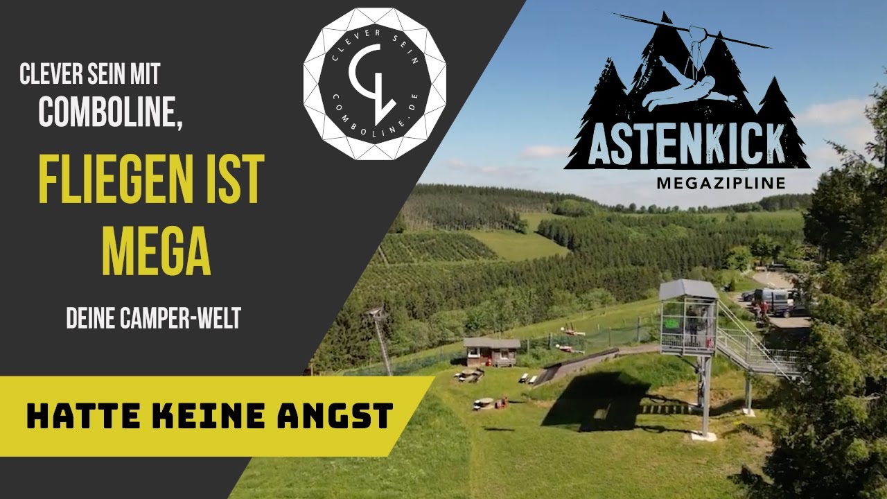 Astenkick Winterberg 😱 Adrenalin pur über dem Kahler Asten. | 1.000 Meter Flug