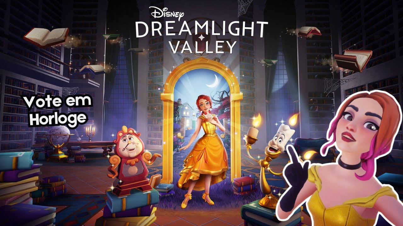 DISNEY DREAMLIGHT VALLEY - VOTE EM HORLOGE! -  MISSÃO HORLOGE LVL 10