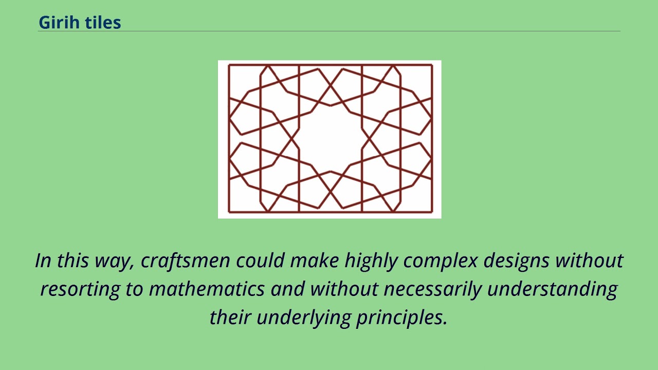 Girih tiles