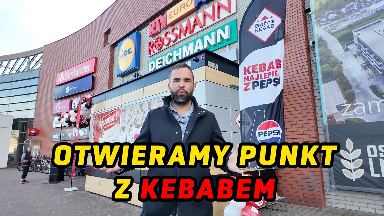 POMOGŁEM OTWORZYĆ JEGO PIERWSZY BIZNES! - FRANCZYZA BAFRA KEBAB