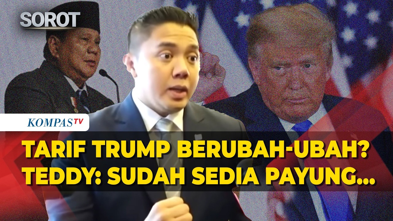 Tarif Trump Berubah-ubah? Seskab Teddy: Kita Sudah Sedia Payung Sebelum Hujan