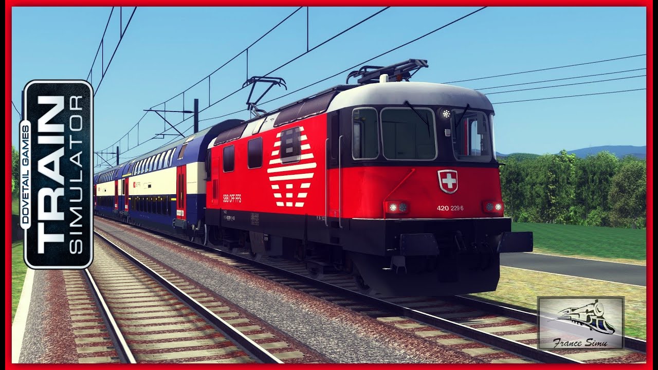 Train Simulator 2020- RE 420  HVZ-D [TrainworX] -  Zürich - Olten