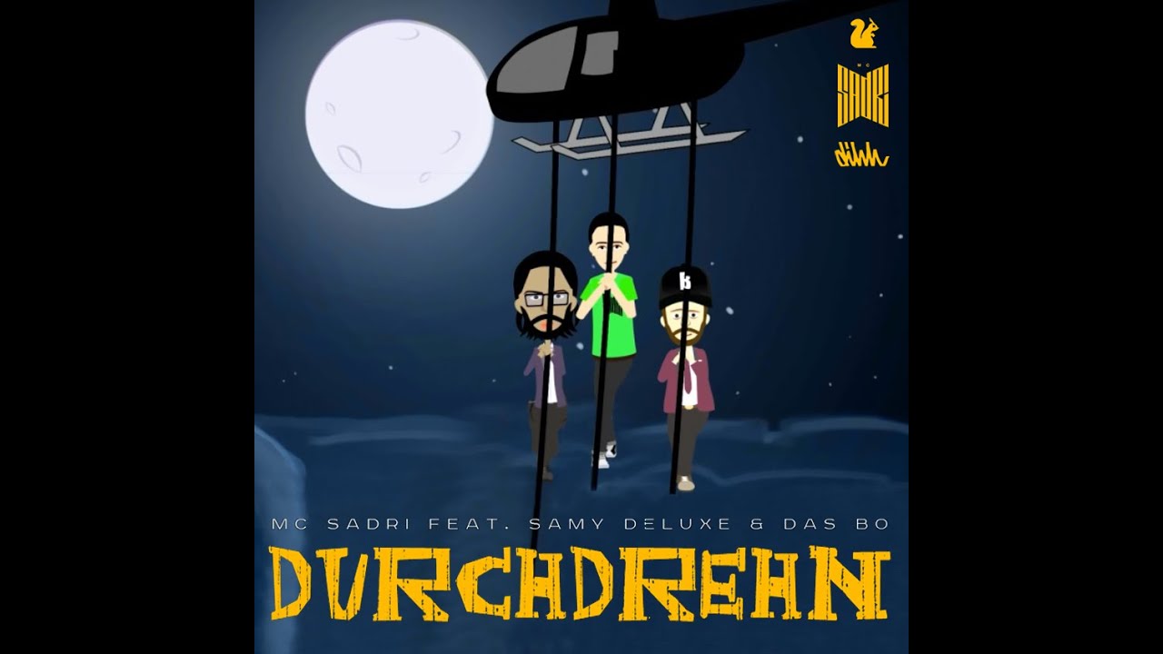 INNERE STIMME - MC SADRI - DURCHDREHN -feat Samy Deluxe & Das Bo - INFOTRAILER