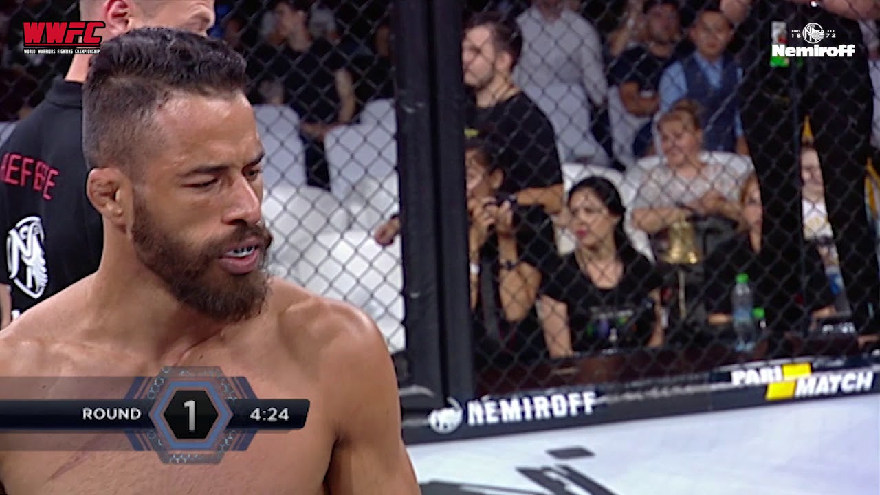 FELIPE DA SILVA MAIA - IVAN DZYABENKO: WWFC 11