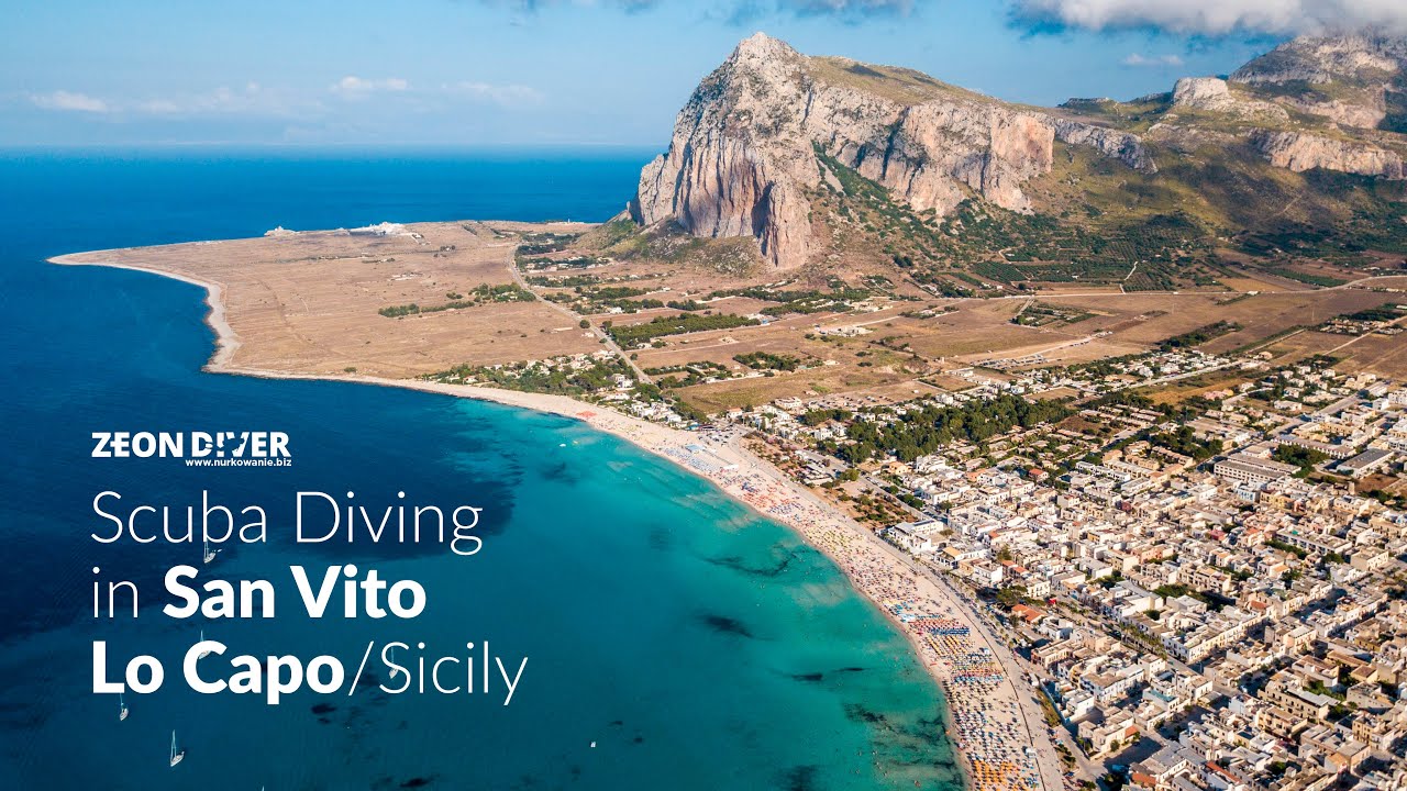 San Vito Lo Capo nurkowanie na Sycylii