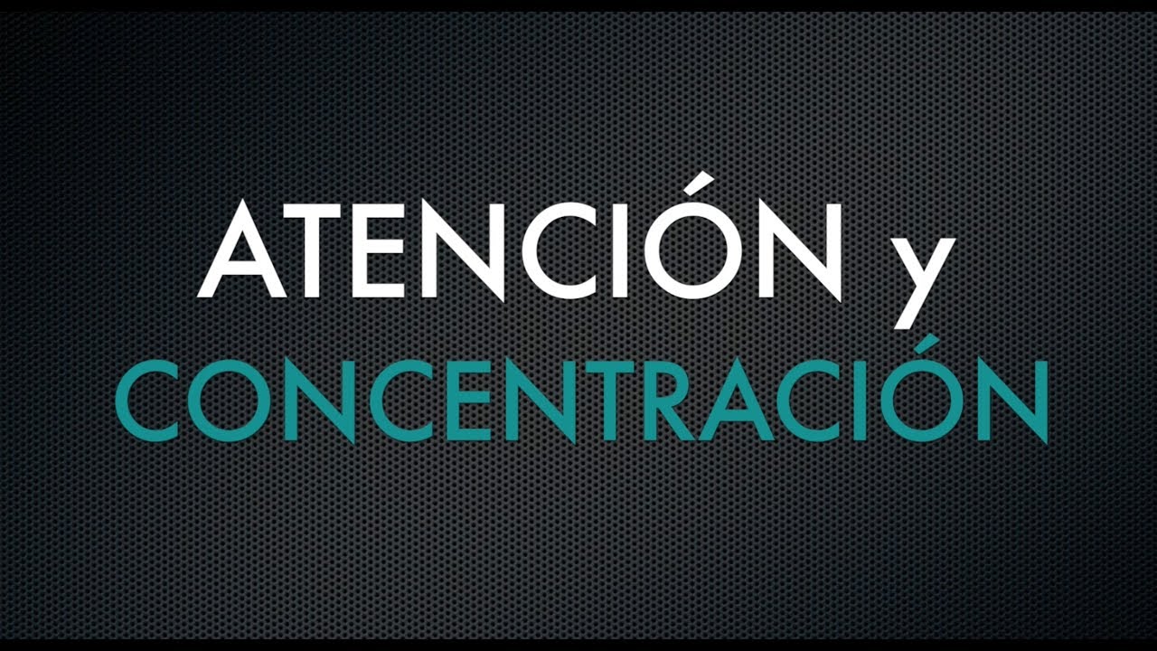 ¿CÓMO SALIR ENCHUFADOS A LOS PARTIDOS? - Atención y Concentración en el deporte