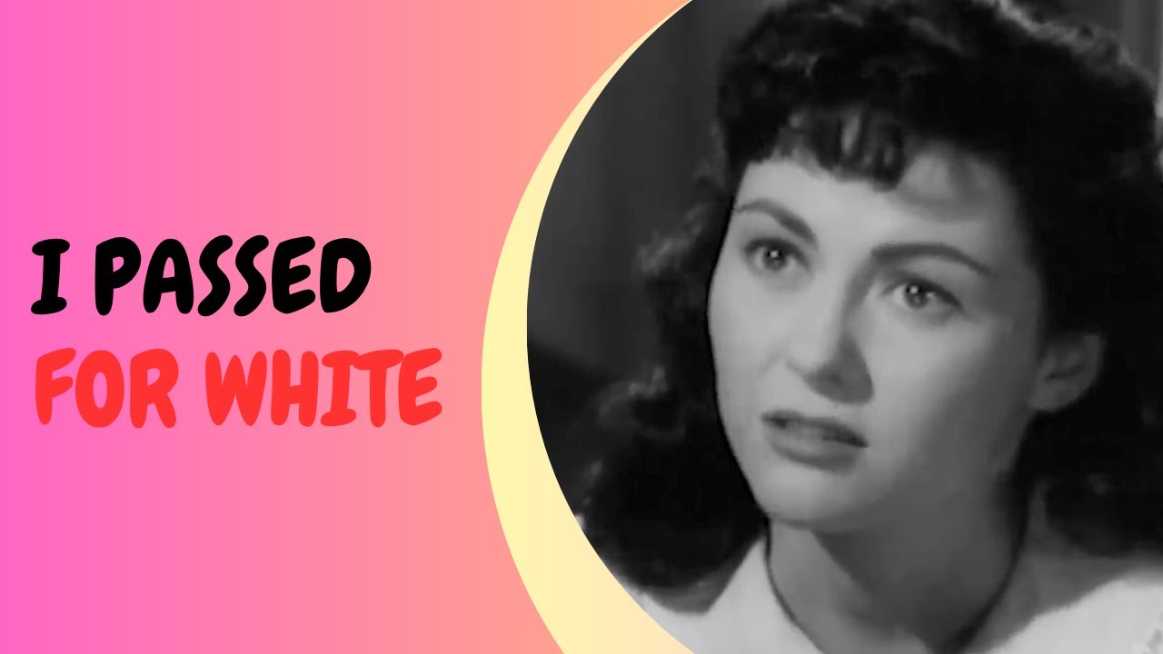 I PASSED FOR WHITE MOVIE (1960) SONYA WILDE, JAMES FRANCISCUS, PATRICIA MICHON, FREITA SHAW