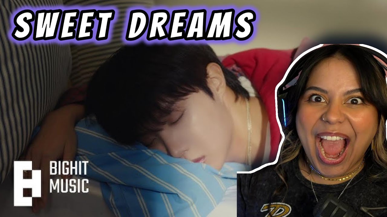 J-HOPE 'SWEET DREAMS' (ft. MIGUEL) OFFICIAL MV REACTION!!!