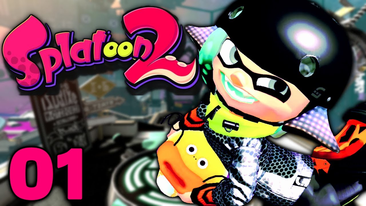 SPLATOON 2 MODE HEROS EPISODE 1 FR | A LA RECHERCHE DU POISSON CHARGE !