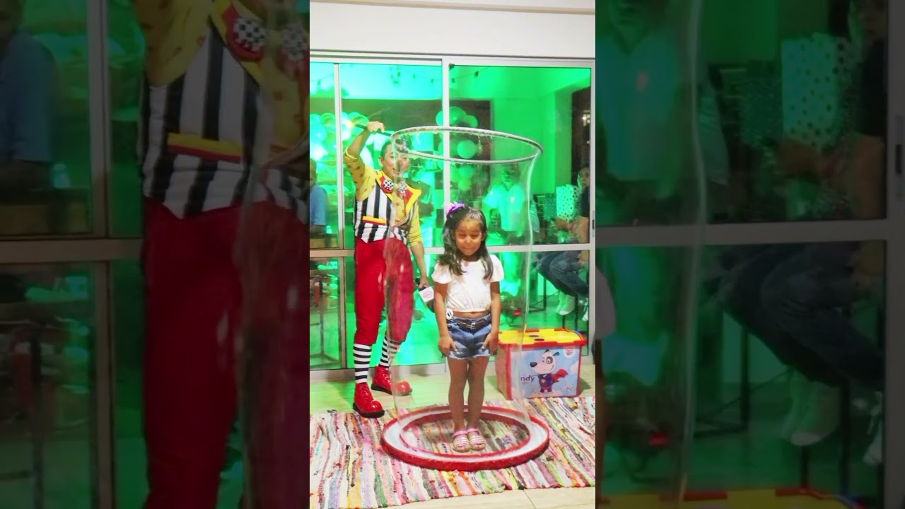 SHOW INFANTIL TEMÁTICA CARS - CUMPLEAÑOS DE JOAQUIN 