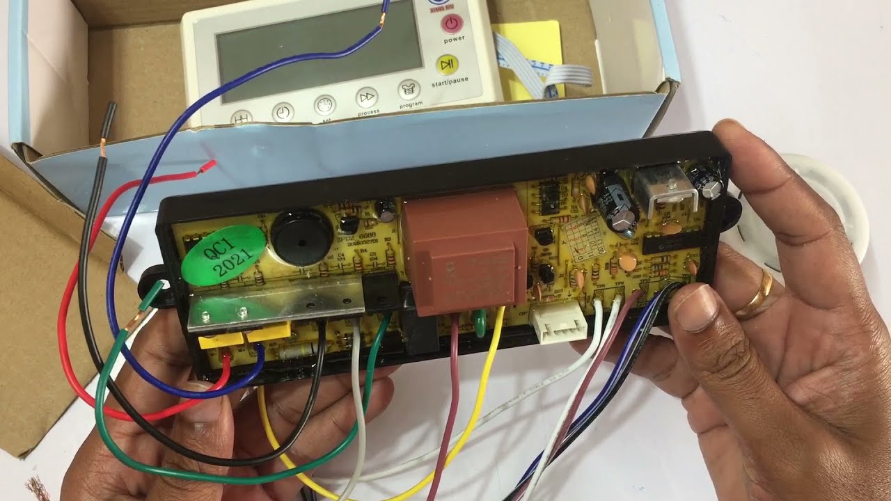 Universal Washing Machine PCB Unboxing Telugu | XN6688 Universal PCB for Top Load Washing machine