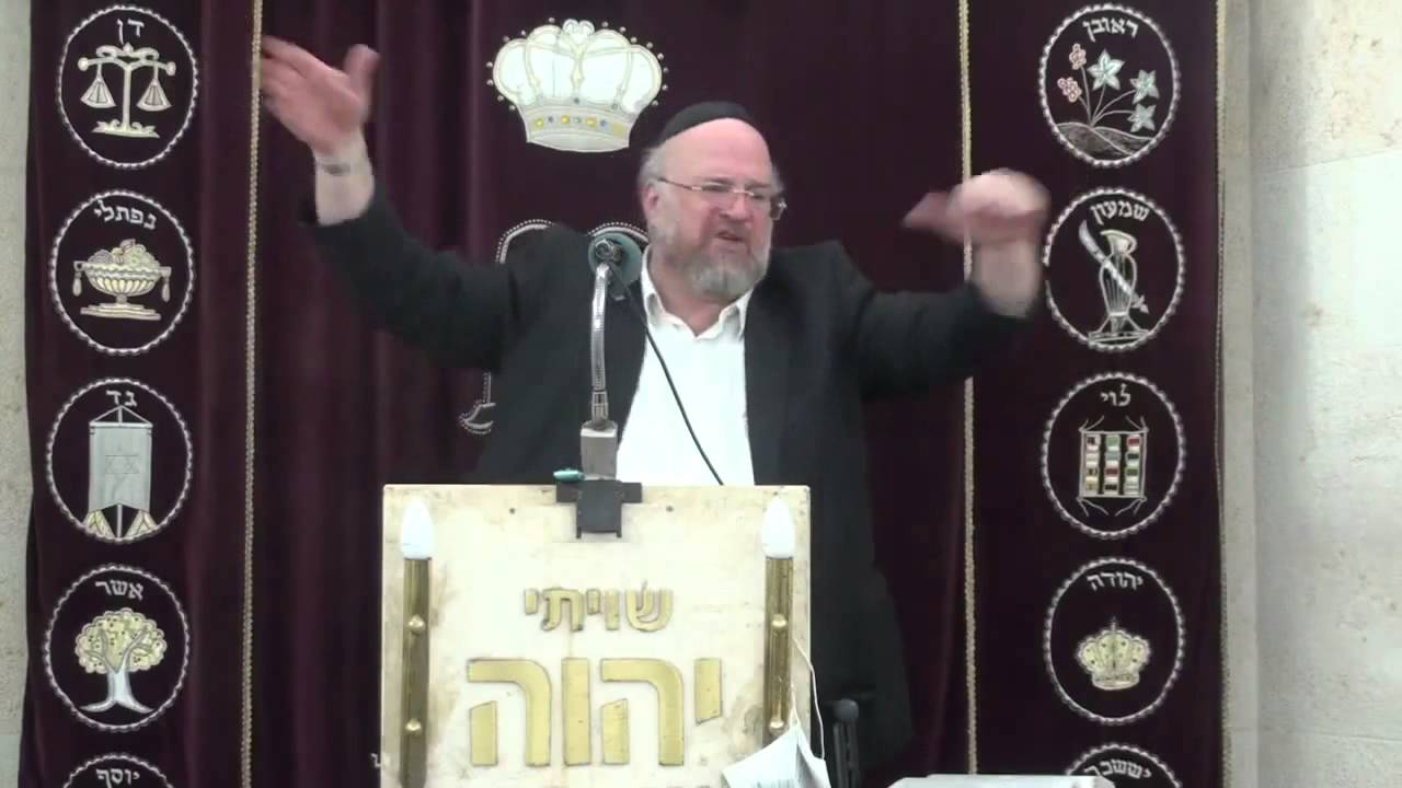 הרב ברוך רוזנבלום שליט''א שבת זכור פורים Purim ופרשת תצוה התשע״ה