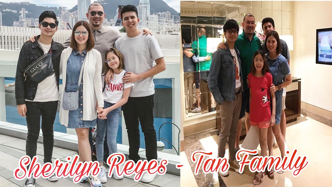 Kilalanin natin ang pamilya ni Sherilyn Reyes Tan