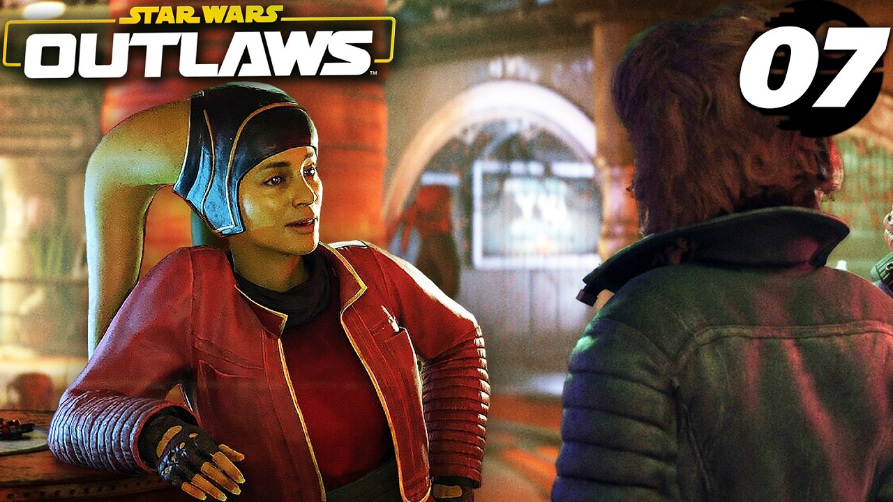 STAR WARS OUTLAWS #7 - Die geheimnisvolle Mechanikerin! - 100% Gameplay Deutsch