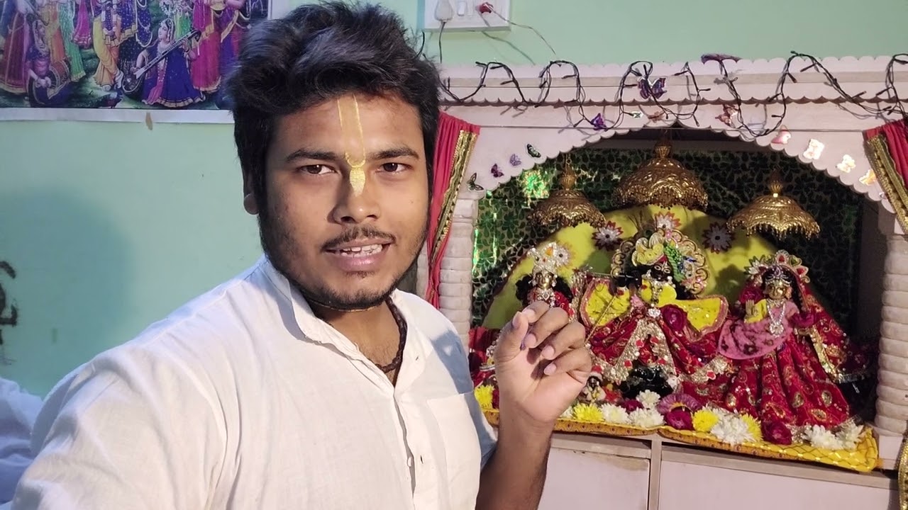 এই মনে হয় আমার শেষ ভিডিও 😒 কৃষ্ণ সুখে সুখি আমি Akash Vrindavan Vlog