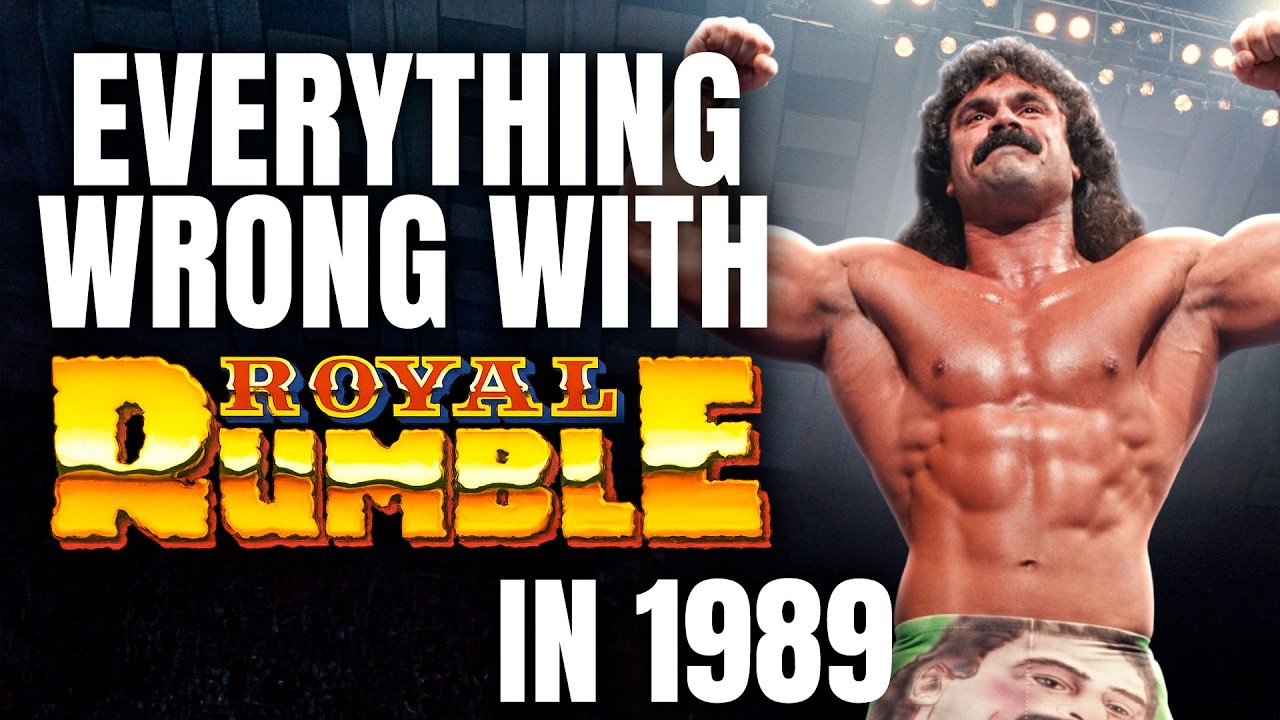 Everything Wrong With WWF Royal Rumble In 1989