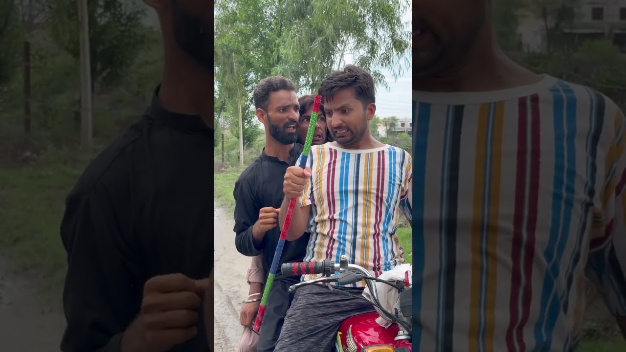Magical Stick 🦯😂 || Comedy Video || Crazy TV