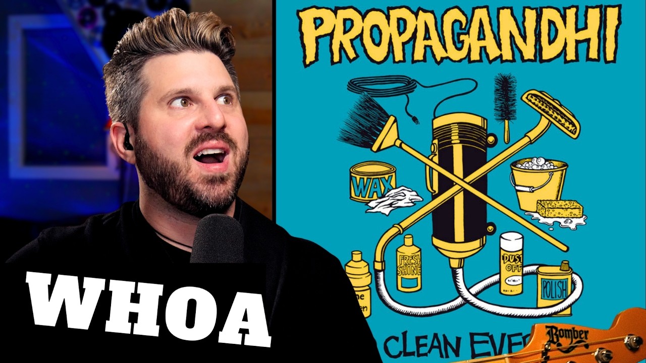 Finally Getting to PROPAGANDHI's First Album...