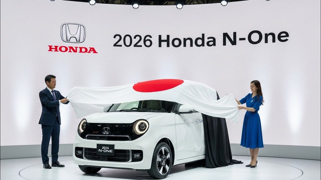 【最新レビュー】2026 Honda N-One徹底解説！レトロ×最新技術の最強軽自動車！