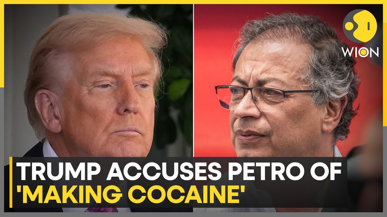 Trump Warns Colombian President Gustavo Petro To Watch Out | WION News