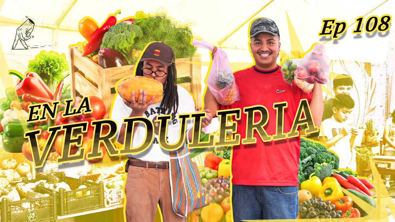 YO VEO LA PAPAYA Y SE ME ANTOJA UN CALDO - Dando El Roll E108 - Josuesy y Lalo Elizarrarás