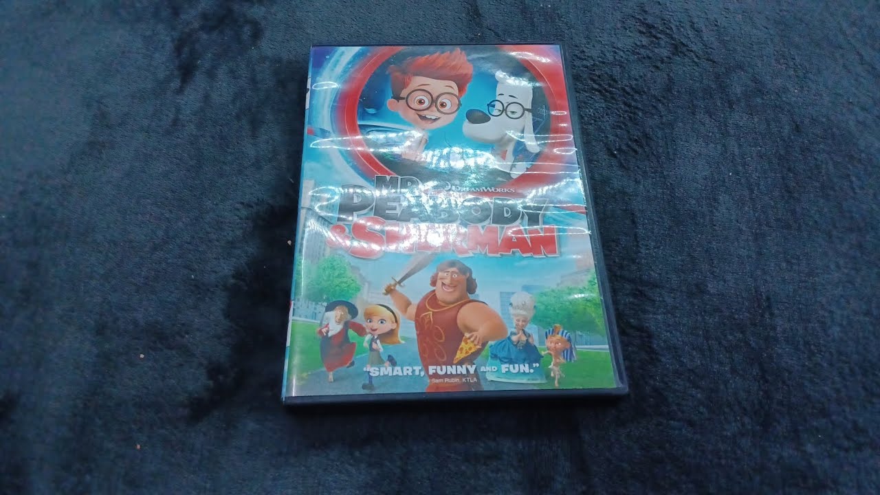 Opening To Mr Peabody And Sherman 2014 DVD