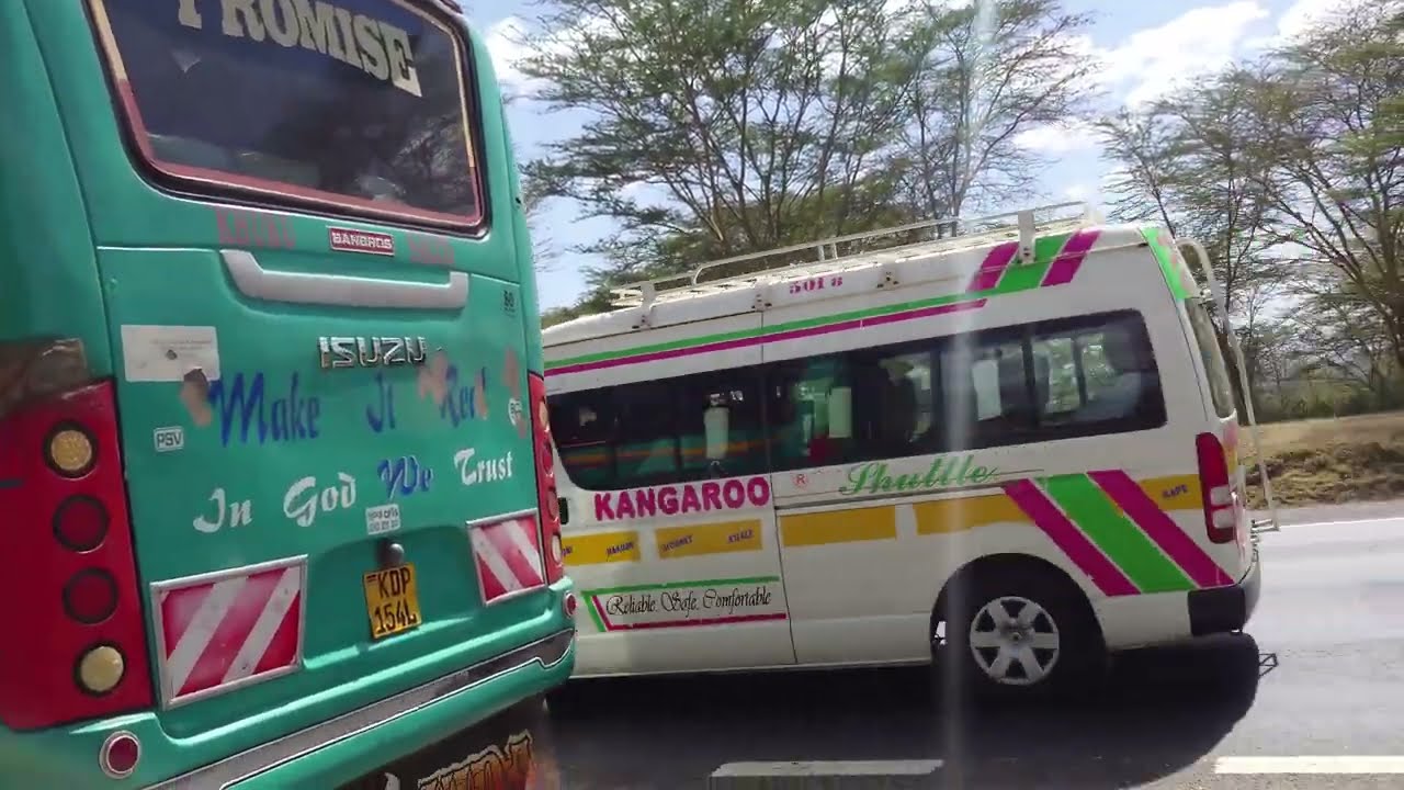 700km Kampala to Nairobi, Kenya