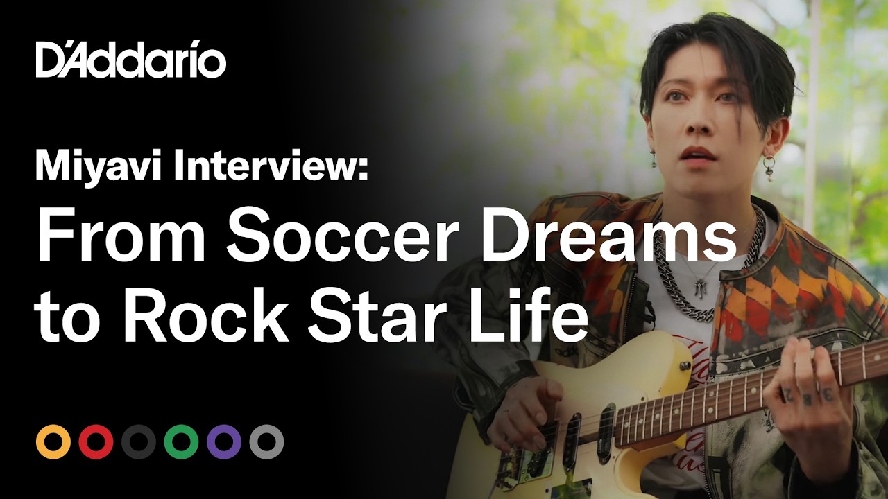 From Soccer Dreams to Rock Star Life | Miyavi Interview