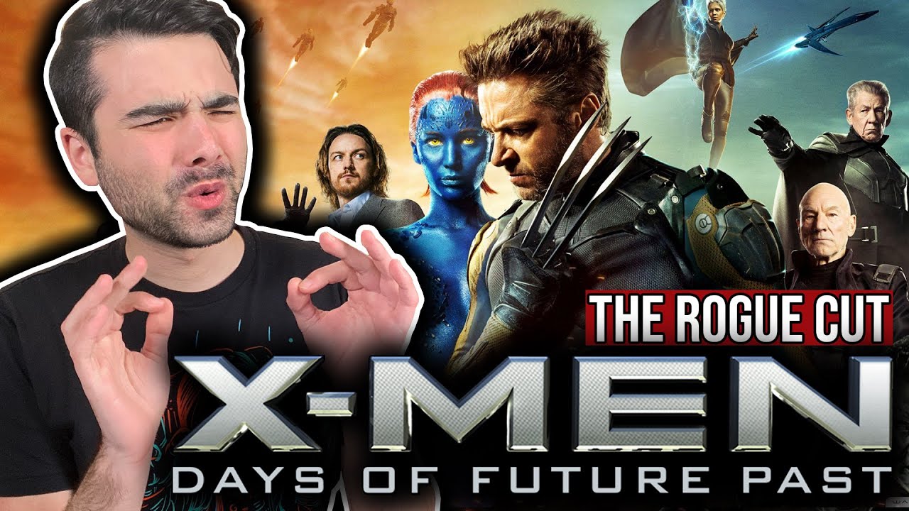 WATCHING X-MEN: DAYS OF FUTURE PAST (2014) FOR THE FIRST TIME!! THE ROGUE CUT MOVIE REACTION