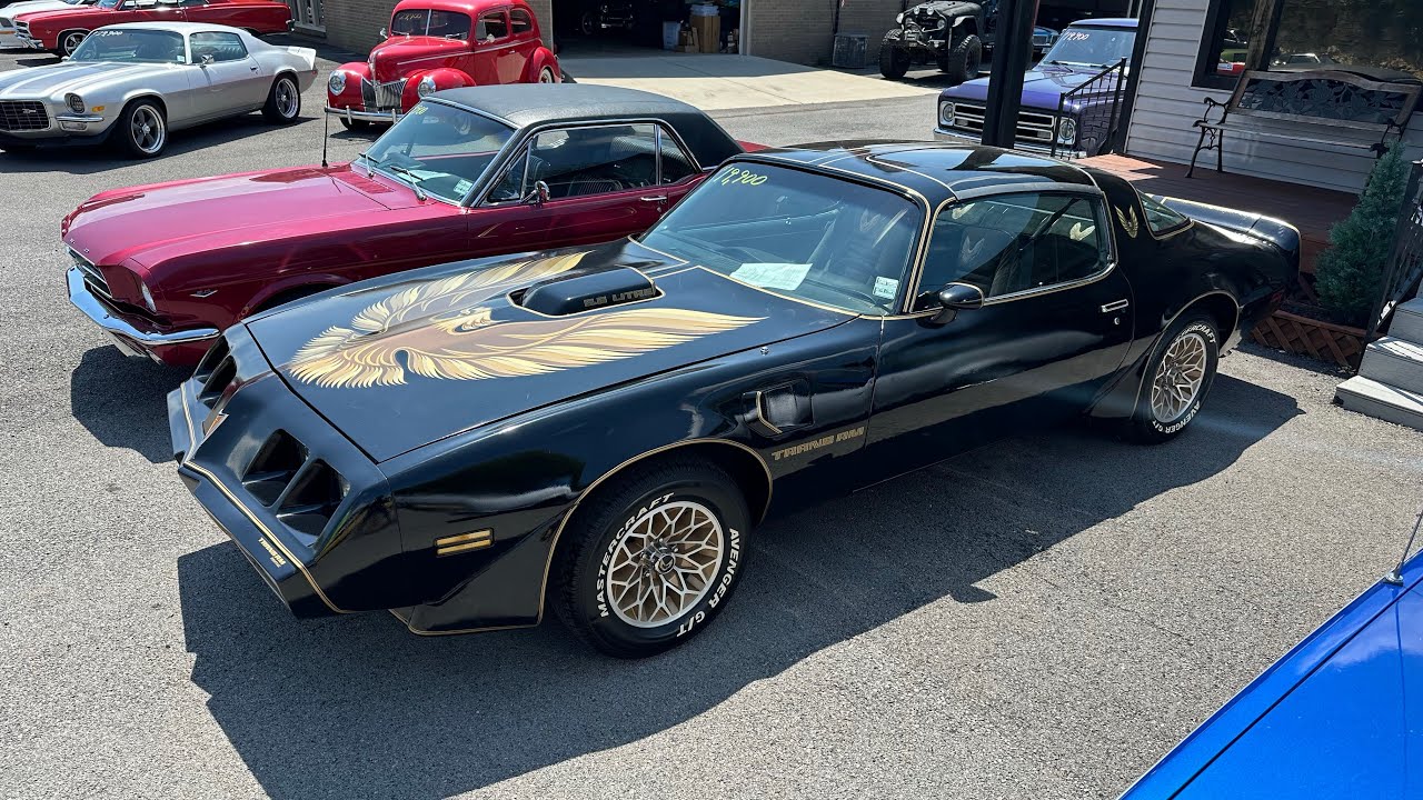 Test Drive 1980 Pontiac Trans Am Special Edition SOLD $19,900 Maple Motors #2714