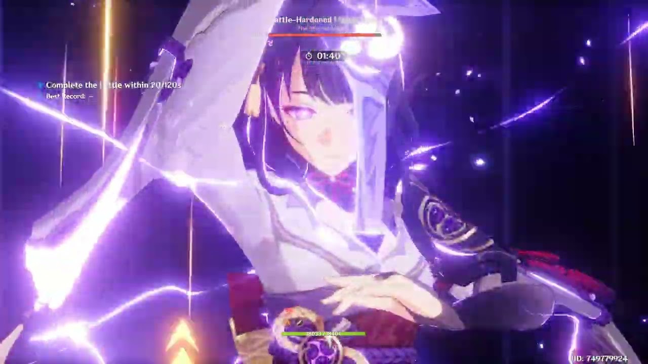 [Genshin Impact 6.1] Stygian Onslaught. Best archon clear all 3 bosses at 5 difficulty fearless