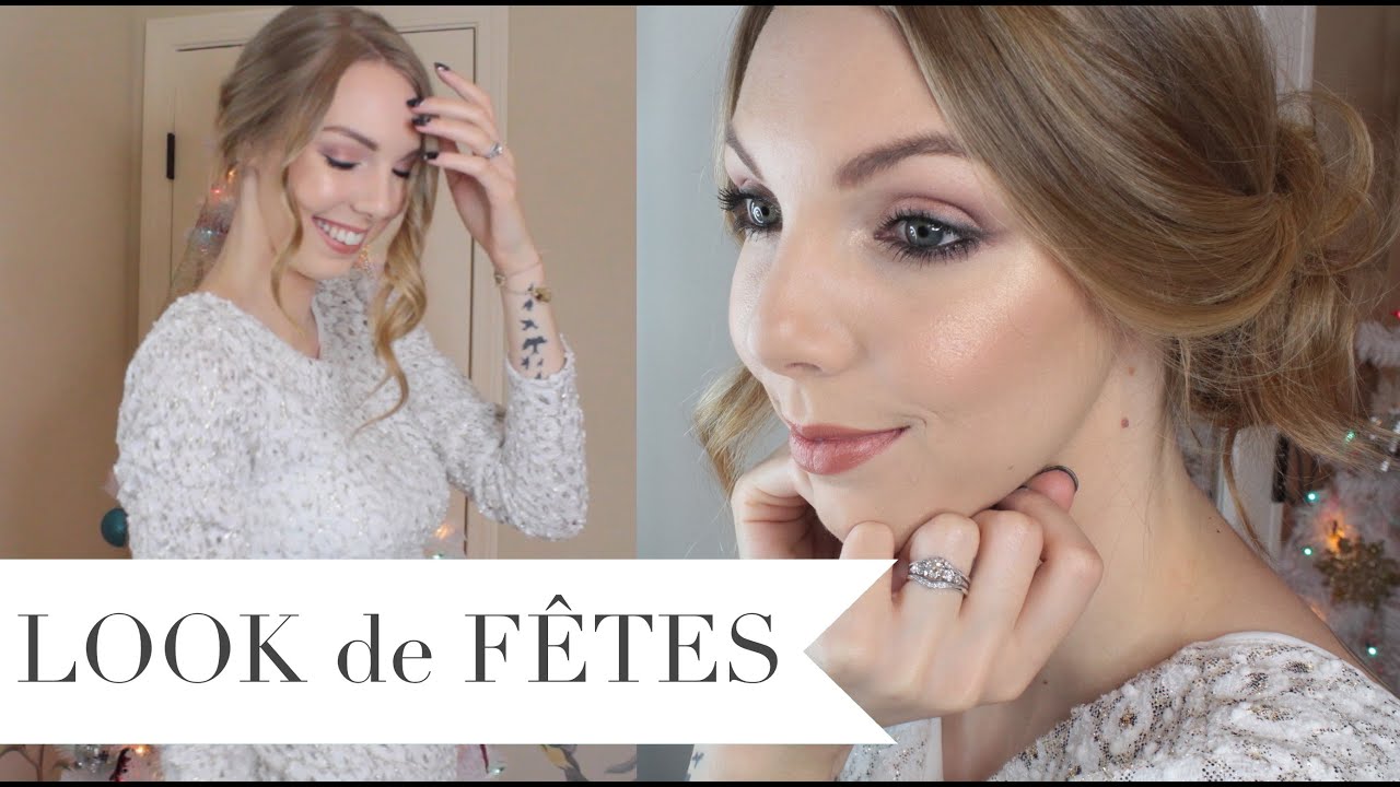 ❄ HOLIDAY LOOK | Maquillage - Coiffure - Tenue
