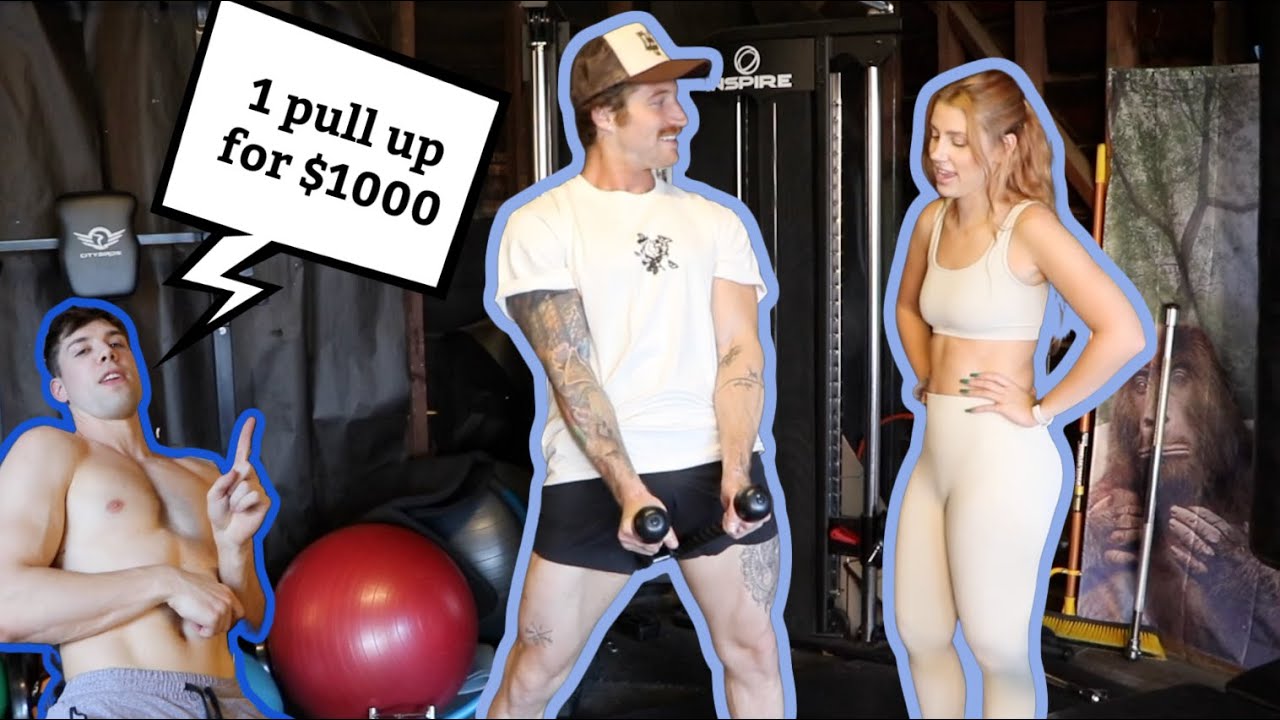 Boyfriend Takes Me Through Work Out! (torture)