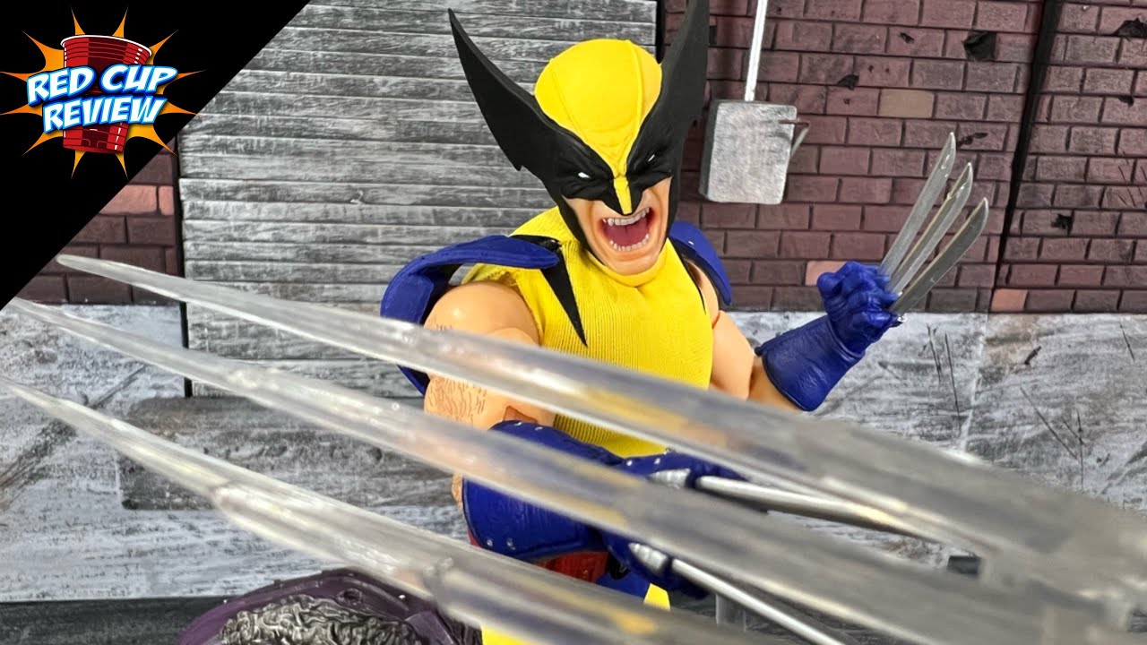 Wolverine Mezco One:12 DX Tiger Stripe Review