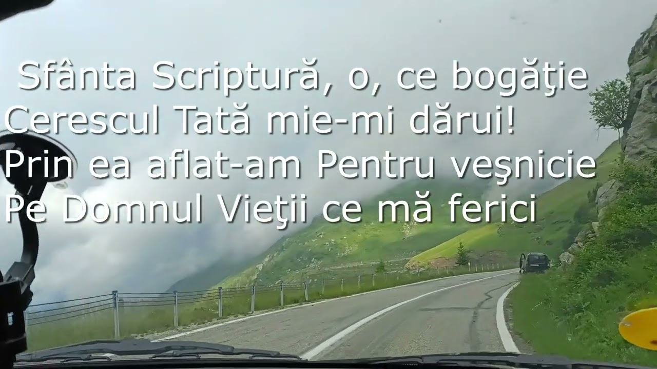 Sfanta Scriptura si azi sa-mi vorbeasca | 220 |Tema: PRIMIREA CHEMARII | Muzica: C. Vasile Roske