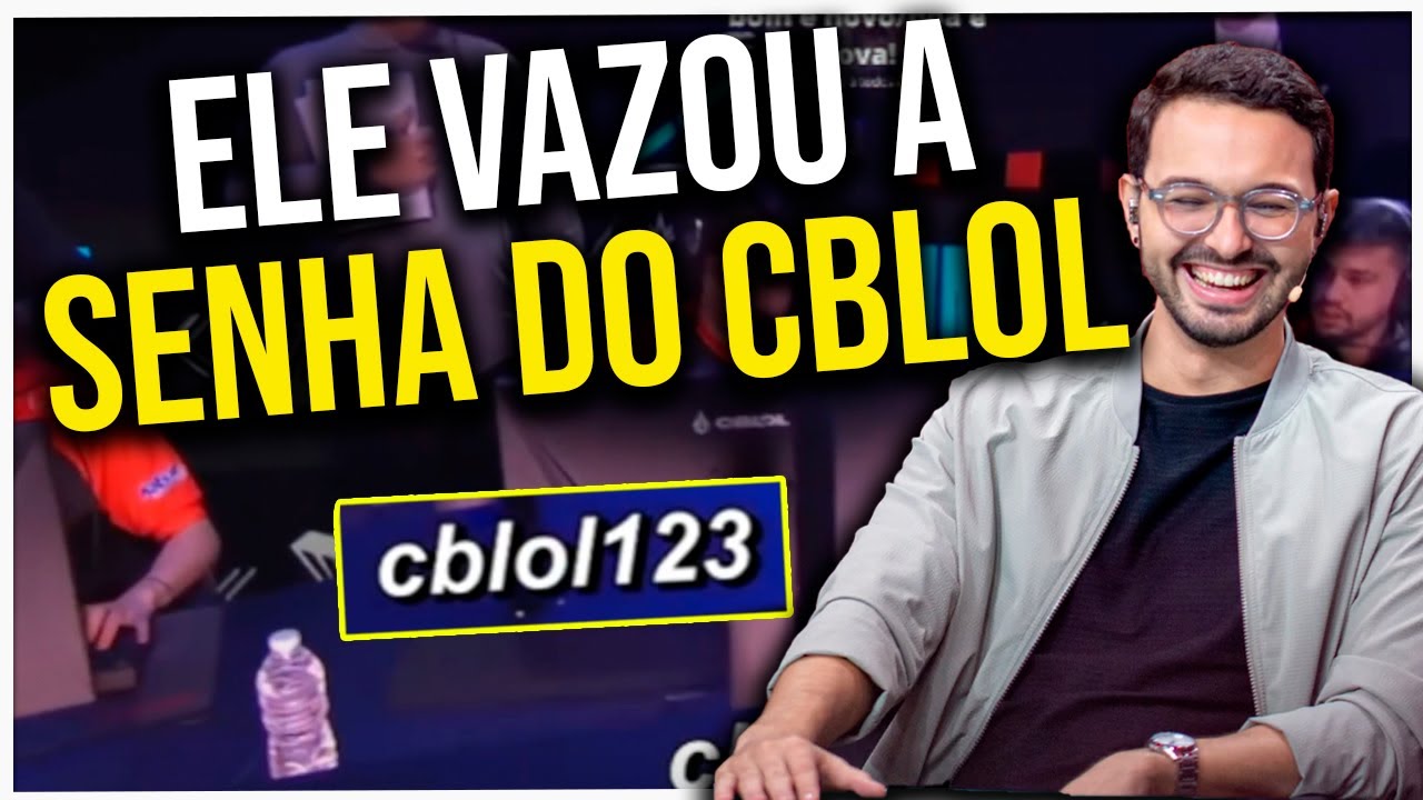 MYLON REAGINDO AO BRONZIOCRE DO CBLOL